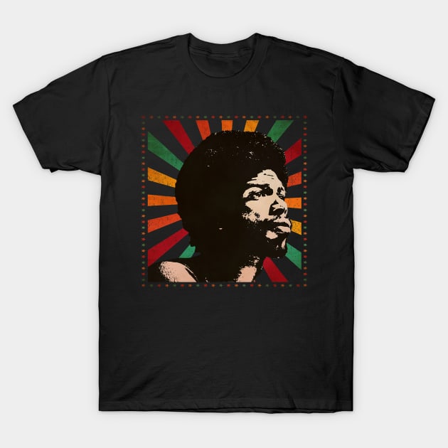 Gil Scott Heron // Vintage Style T-Shirt by dalanairlangga